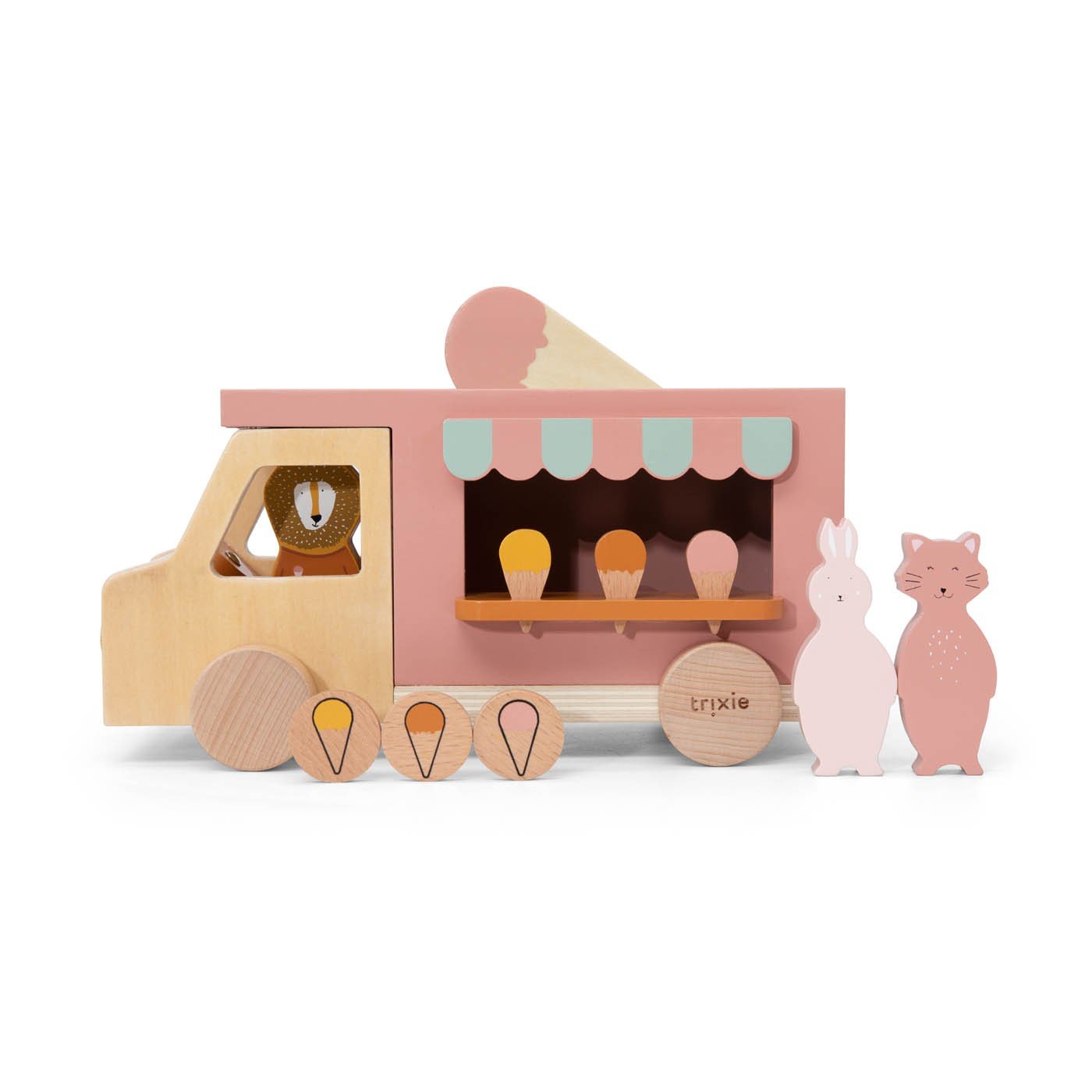 Trixie Houten IJscowagen - Casteleyn