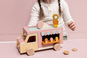 Trixie Houten IJscowagen - Casteleyn