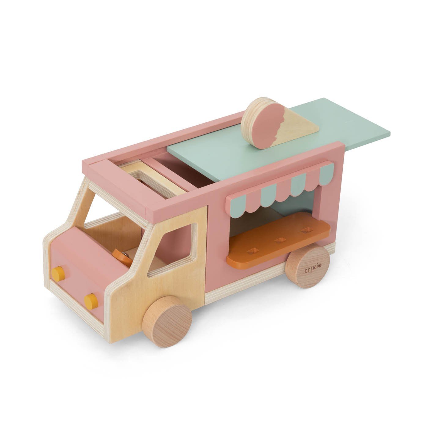Trixie Houten IJscowagen - Casteleyn
