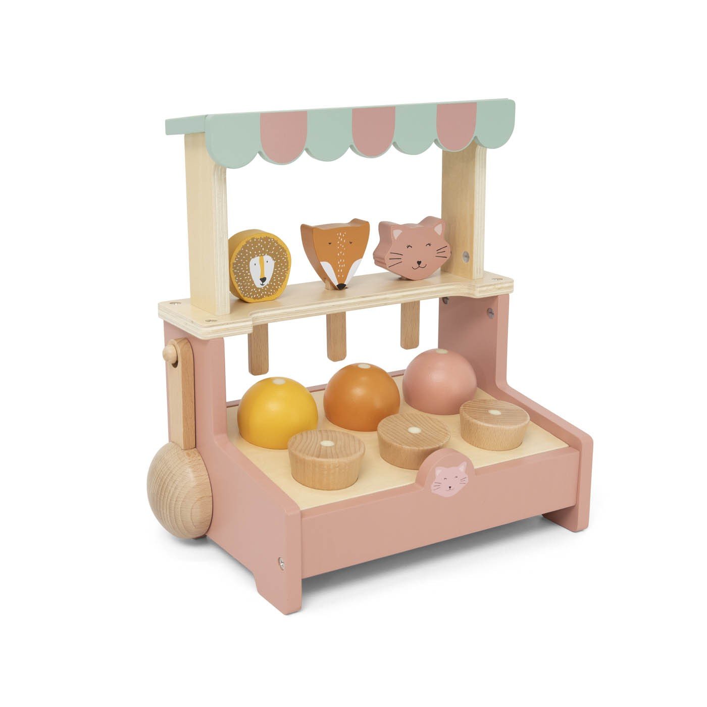 Trixie Houten IJssalon - Casteleyn