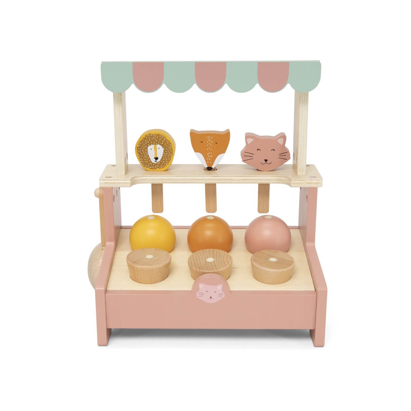 Trixie Houten IJssalon - Casteleyn