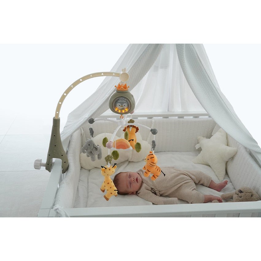 Tropicana Muziek & Licht Baby Mobiel - Casteleyn