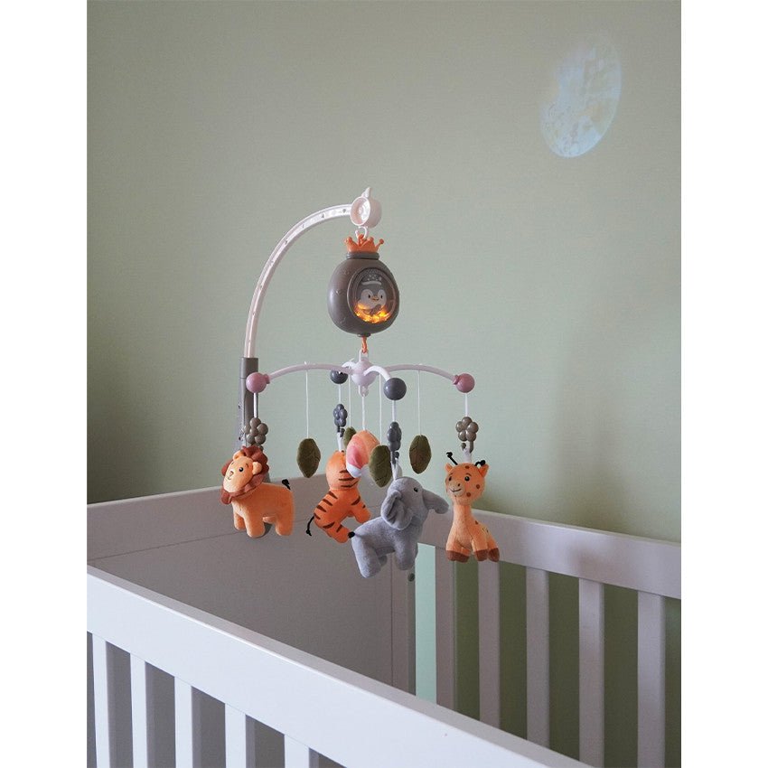 Tropicana Muziek & Licht Baby Mobiel - Casteleyn