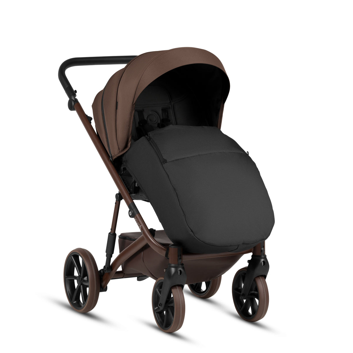 Tutis Viva 6+ Essential 2-in-1 Kinderwagen – Espresso - Casteleyn