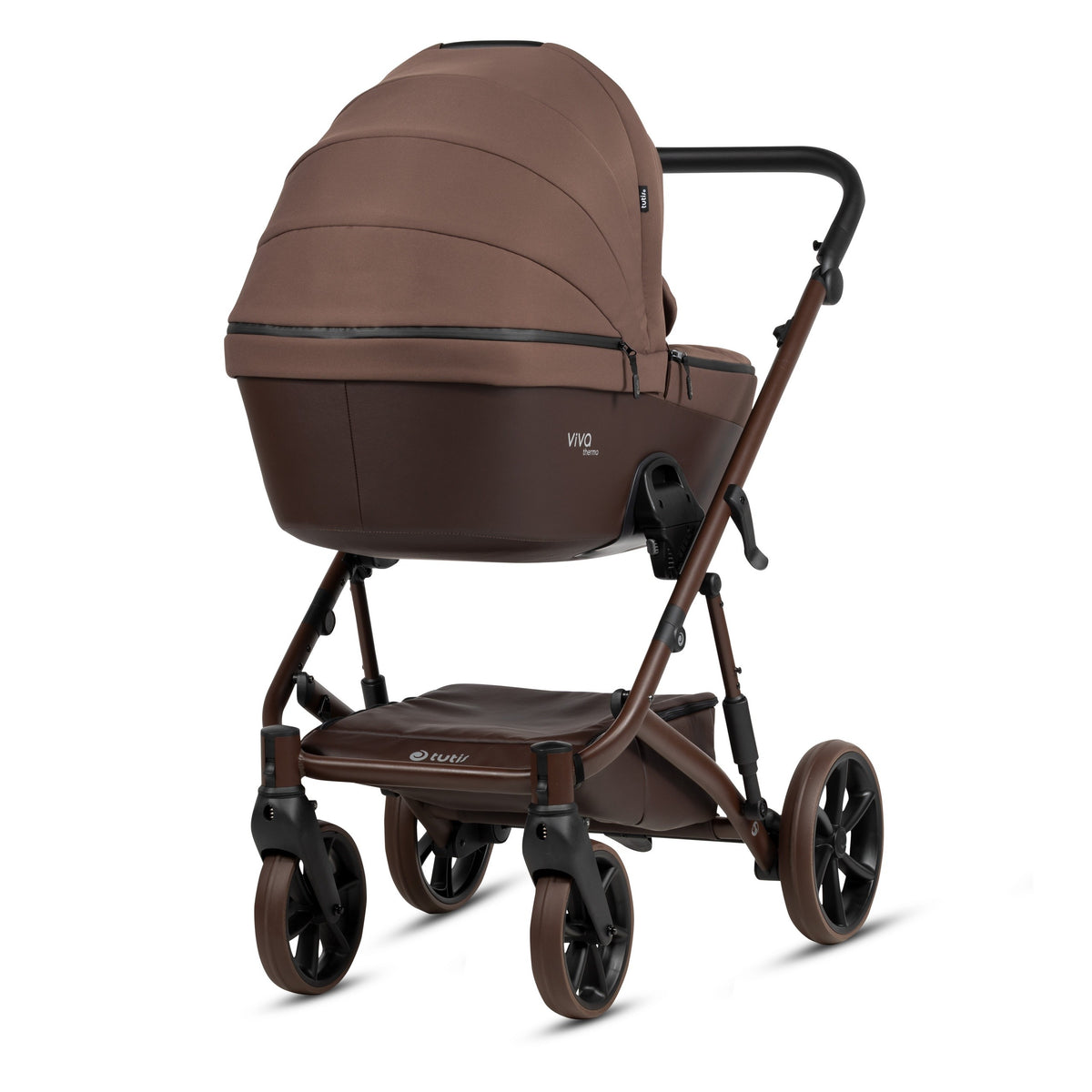 Tutis Viva 6+ Essential 2-in-1 Kinderwagen – Espresso - Casteleyn