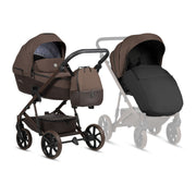 Tutis Viva 6+ Essential 2-in-1 Kinderwagen – Espresso - Casteleyn