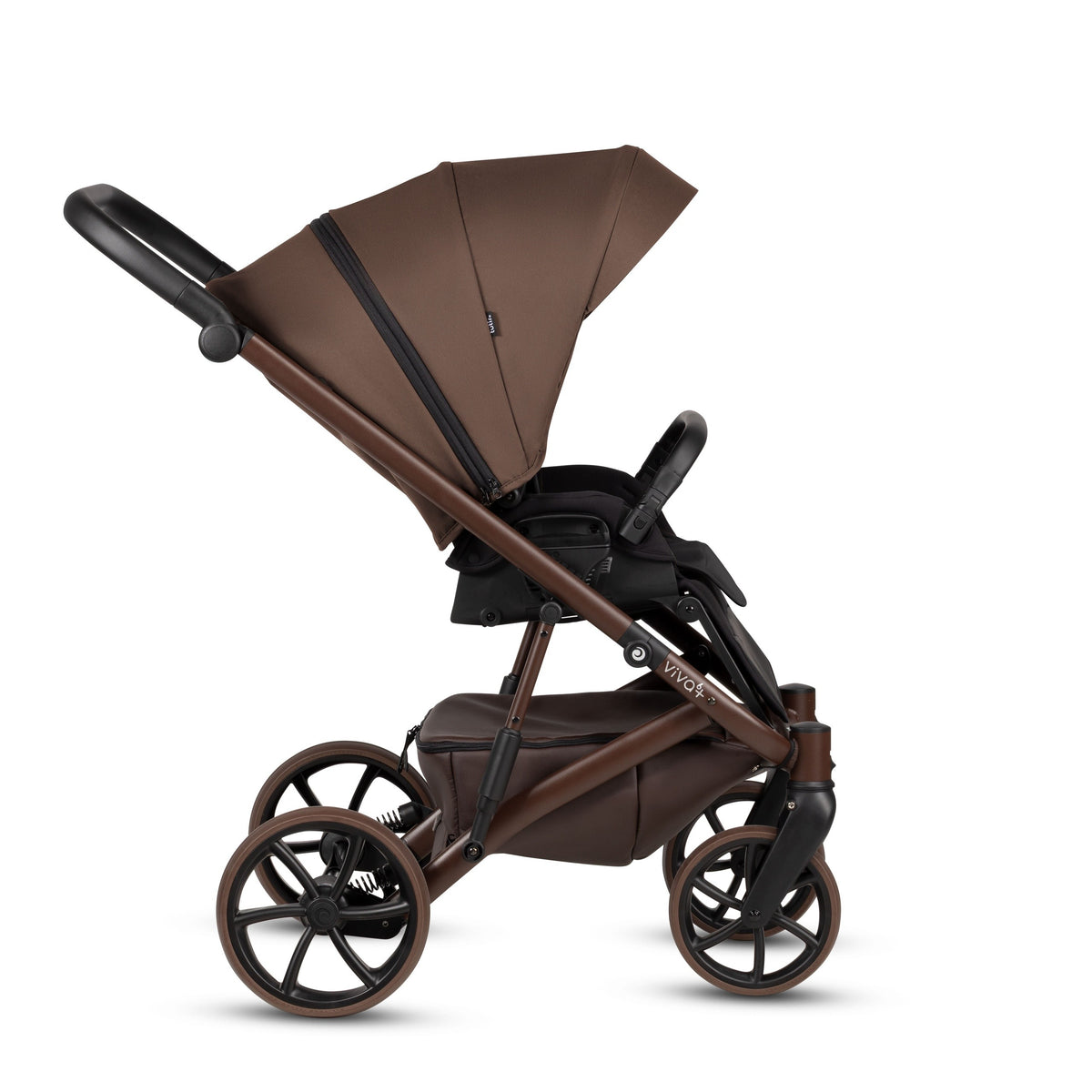 Tutis Viva 6+ Essential 2-in-1 Kinderwagen – Espresso - Casteleyn