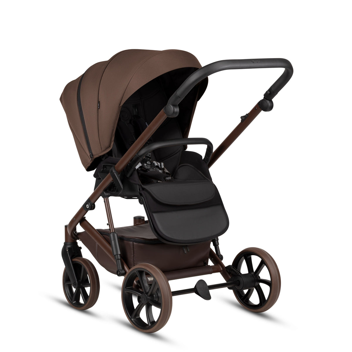 Tutis Viva 6+ Essential 2-in-1 Kinderwagen – Espresso - Casteleyn