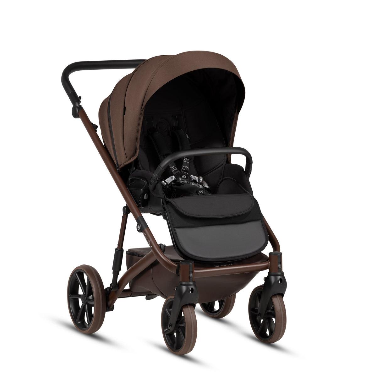 Tutis Viva 6+ Essential 2-in-1 Kinderwagen – Espresso - Casteleyn