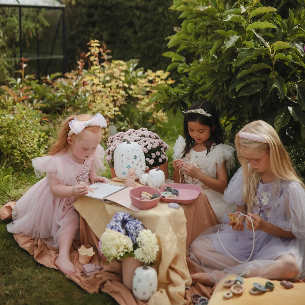 Herbruikbaar Waterverfboekje – Fairies