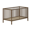 Vipack Dino meegroeiledikant 70×140 Walnoot