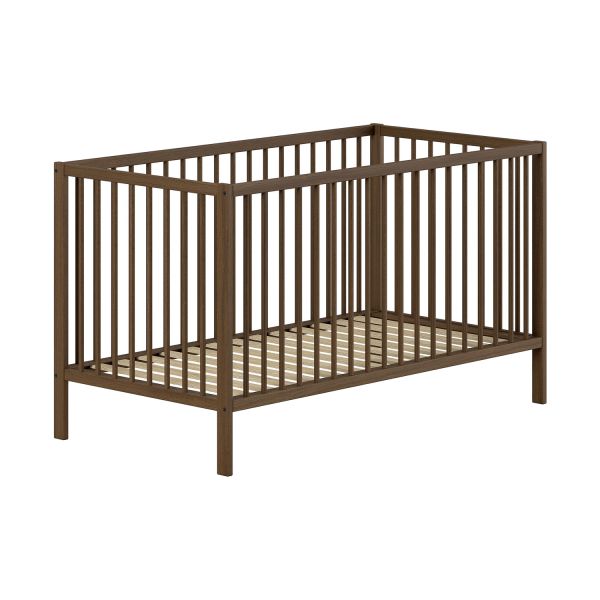 Vipack Dino meegroeiledikant 70×140 Walnoot - Casteleyn