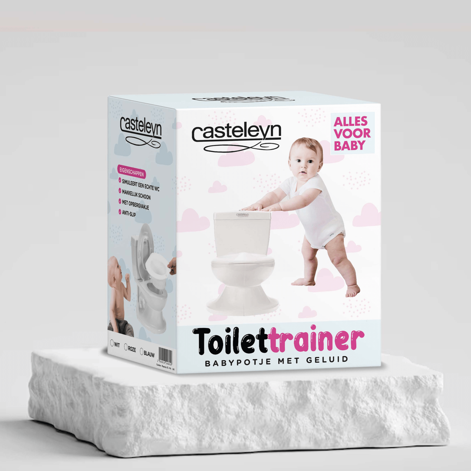 WC-trainer voor peuters – Toilettrainer voor zindelijkheidstraining | Casteleyn - Casteleyn