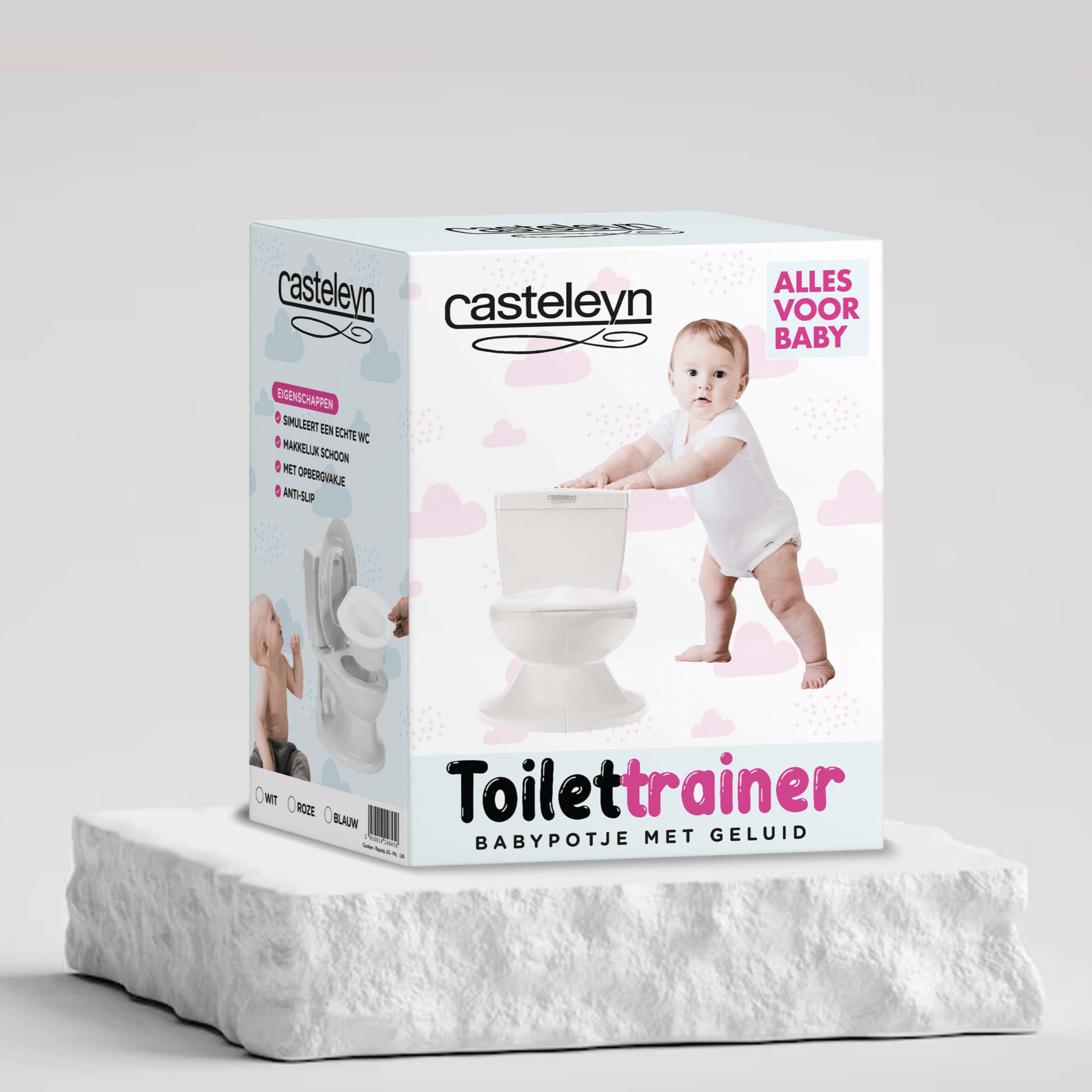 WC-trainer voor peuters – Toilettrainer voor zindelijkheidstraining | Casteleyn - Casteleyn