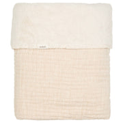 Wiegdeken Teddy Rivoli Warm White - Casteleyn