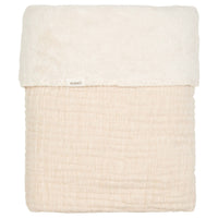 Wiegdeken Teddy Rivoli Warm White
