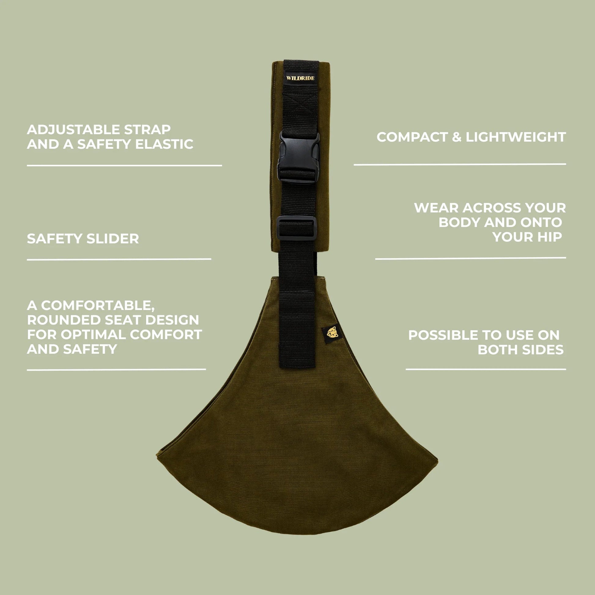 Wildride Army green - Casteleyn