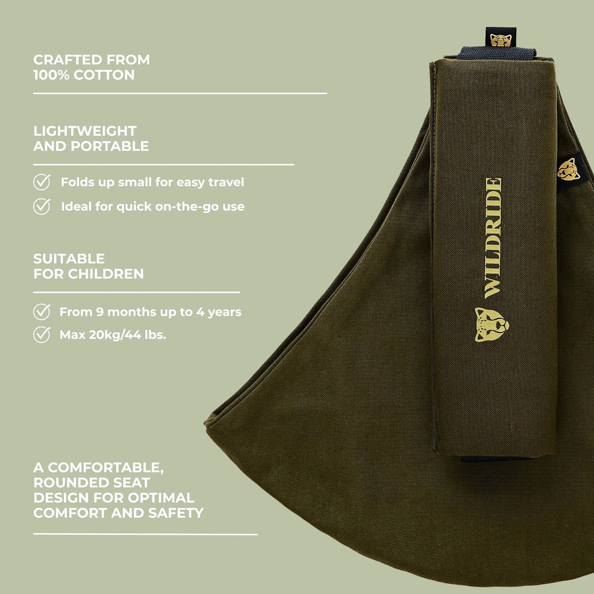 Wildride Army green - Casteleyn