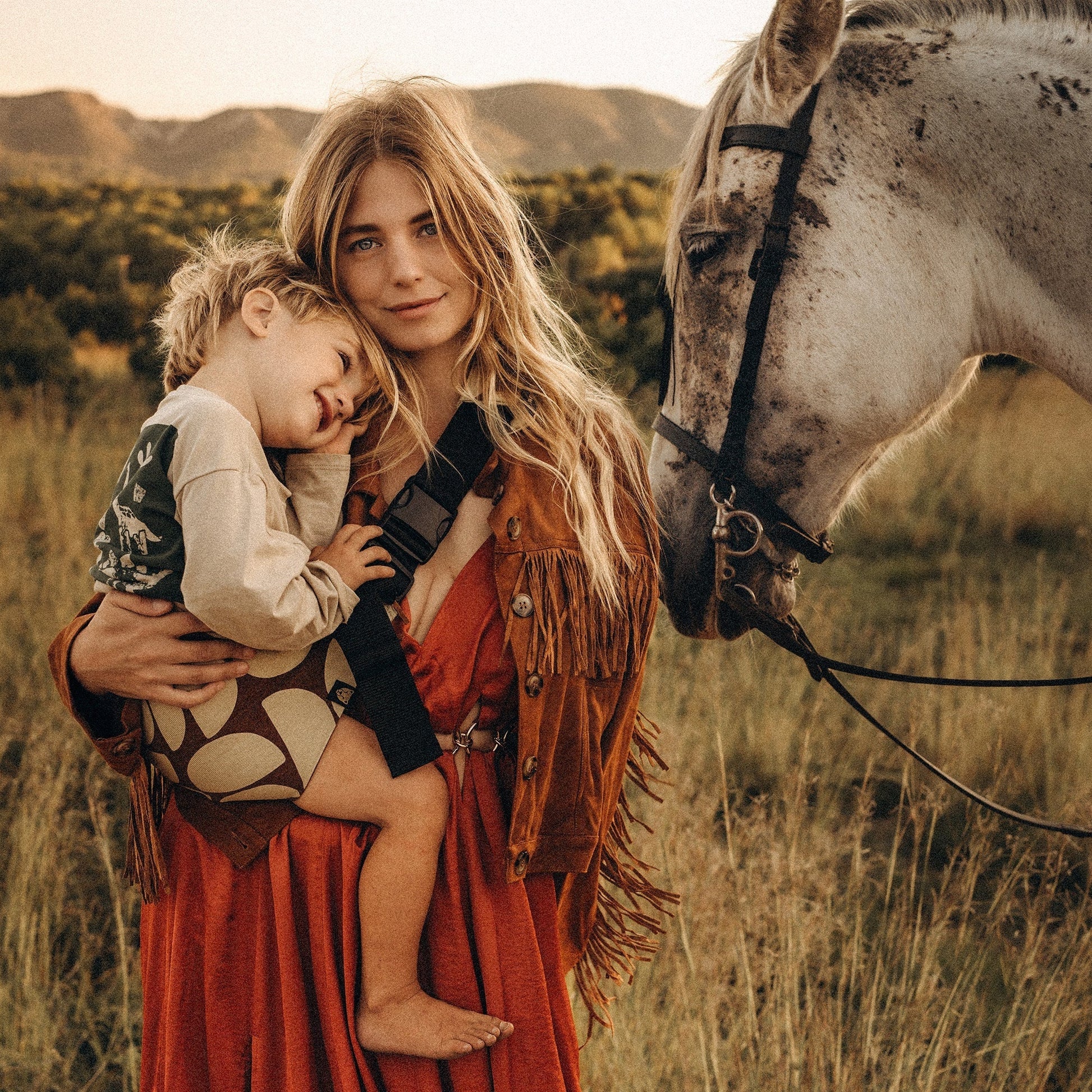 Wildride carrier Boho - Casteleyn