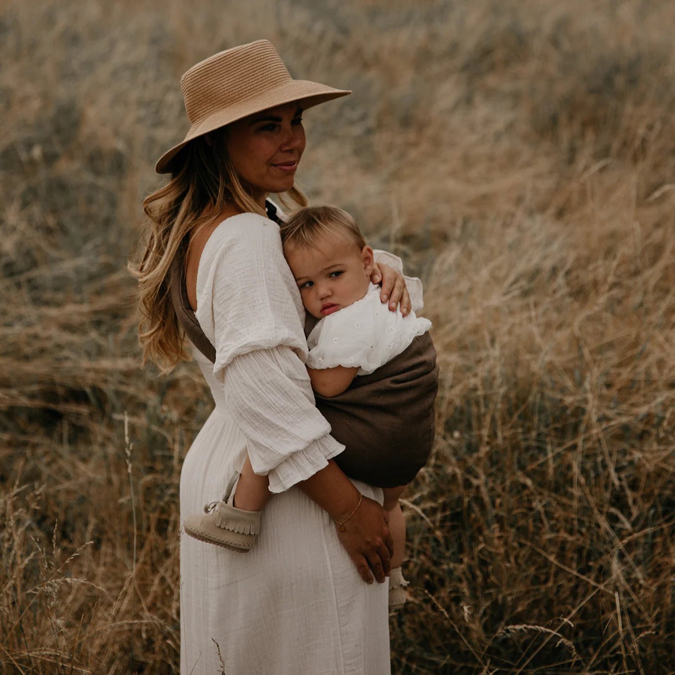 Wildride Linen Brown - Casteleyn