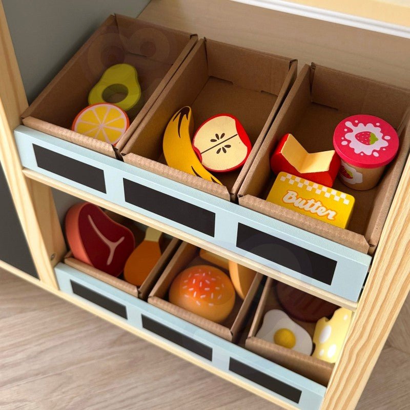 Woopie Grote Houten Foodtruck Marktkraam – 73-delig - Casteleyn