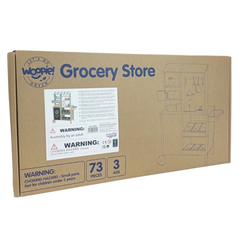 Woopie Grote Houten Foodtruck Marktkraam – 73-delig - Casteleyn