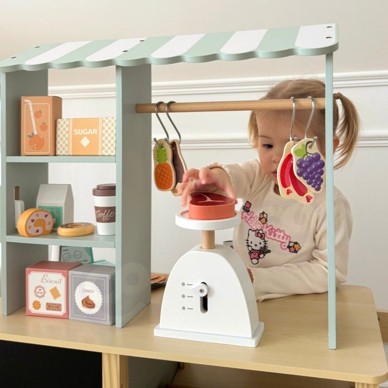 Woopie Grote Houten Foodtruck Marktkraam – 73-delig - Casteleyn