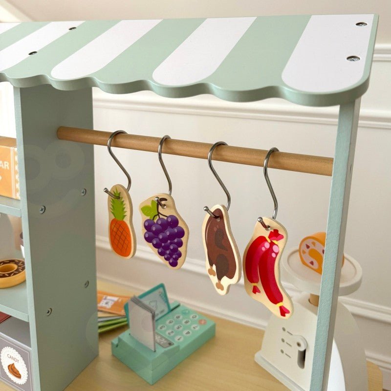 Woopie Grote Houten Foodtruck Marktkraam – 73-delig - Casteleyn