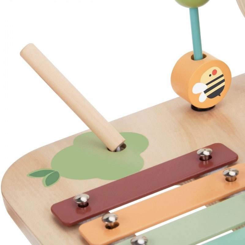 Woopie Houten Activiteitentafel 5-in-1 – Muzikaal Sensorisch Speelgoed - Casteleyn