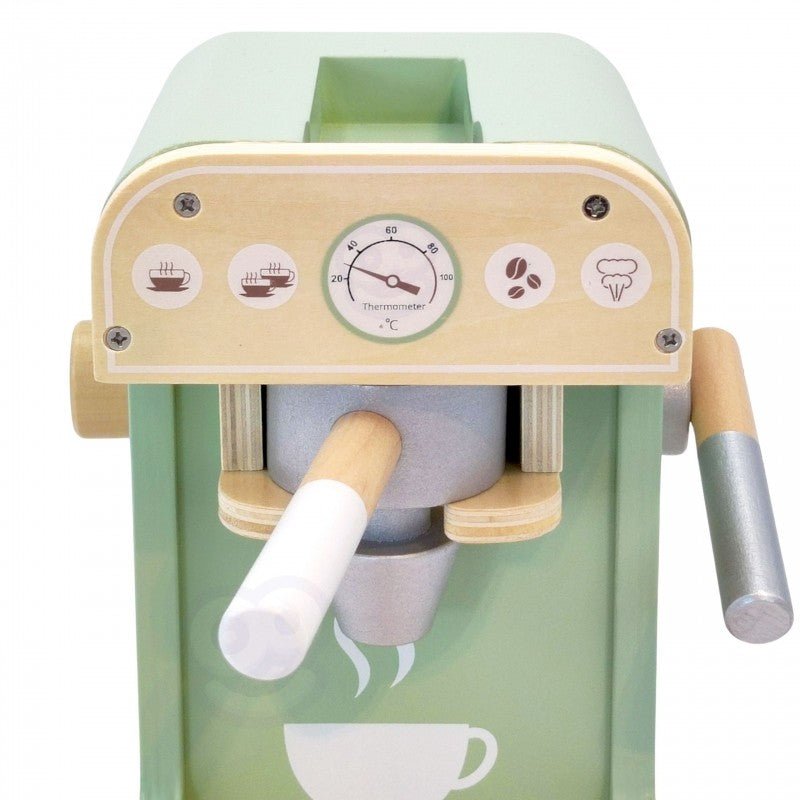 Woopie Houten Koffiezetapparaat Speelset – 25-delige Barista Set - Casteleyn